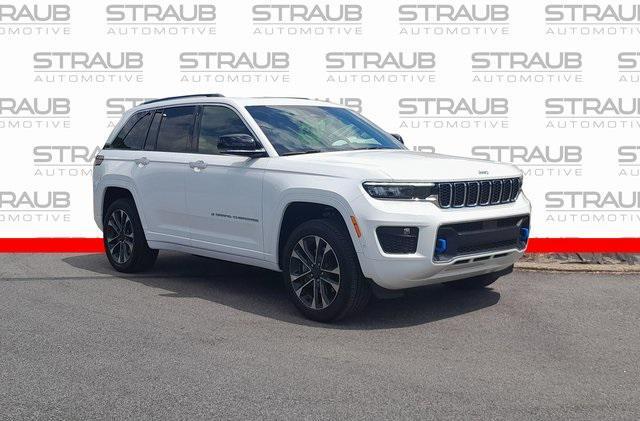 2022 jeep grand cherokee 4xe overland