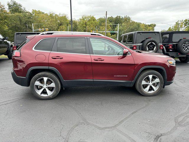 2021 jeep cherokee limited