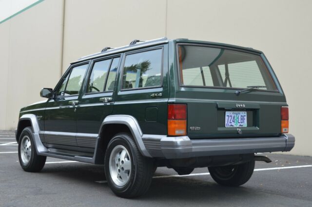 1992 jeep cherokee laredo 4x4 automatic 4.0l i6 only 36,886 original miles