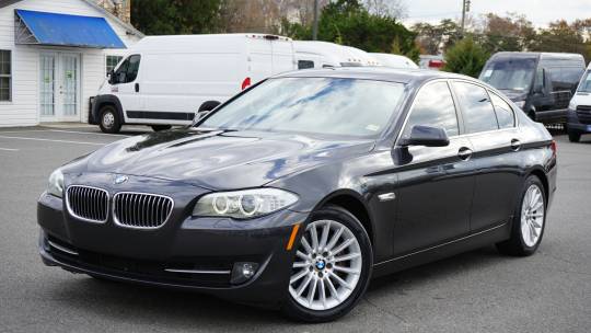 2013 BMW 5 series