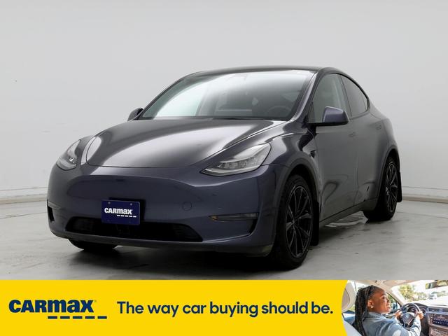 2021 tesla model y long range
