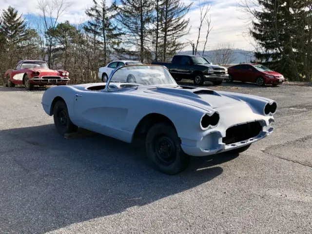1959 corvette project *cleanpatitle*origvintag*completebody*perfectforrestomod*
