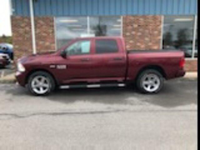 used 2016 ram 1500 tradesman philipsburg, pa 16866 for sale in philipsburg, pennsylvania