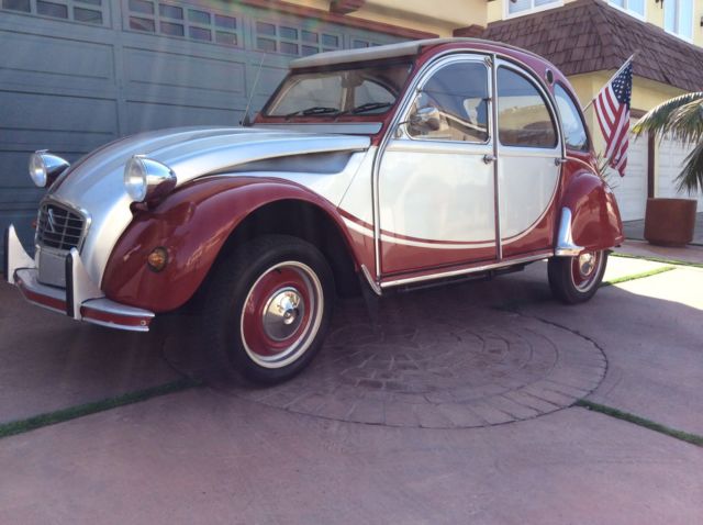 citroen 1985 2 cv best looking one in the country california car