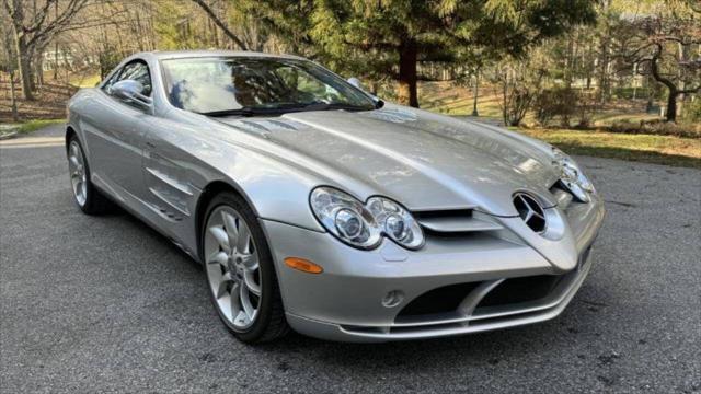 2006 mercedes-benz slr mclaren slr mclaren 2dr coupe