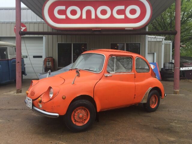 1970 subaru 360 micro car rat rod print project isetta clown mini cooper 70