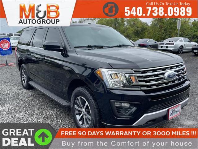 2019 ford expedition max xlt