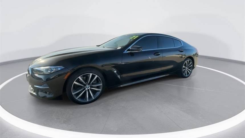 used 2021 bmw 8 series 840i xdrive gran coupe $42,500great deal 43,280 mi. location: fishers