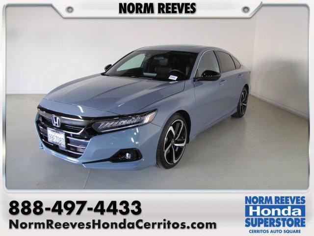 2022 honda accord sport 1.5t