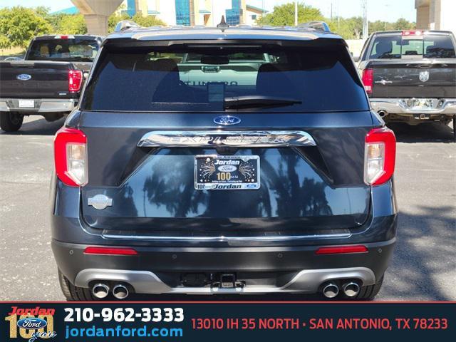 2023 ford explorer king ranch