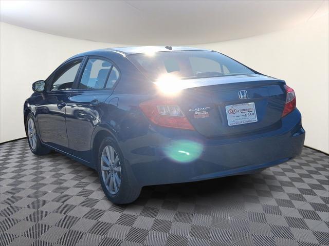 2012 honda civic ex-l