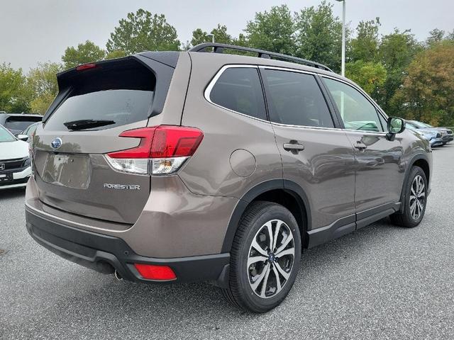 2024 subaru forester limited