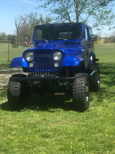85 cj-7 base/laredo
