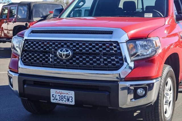 2021 toyota tundra sr5