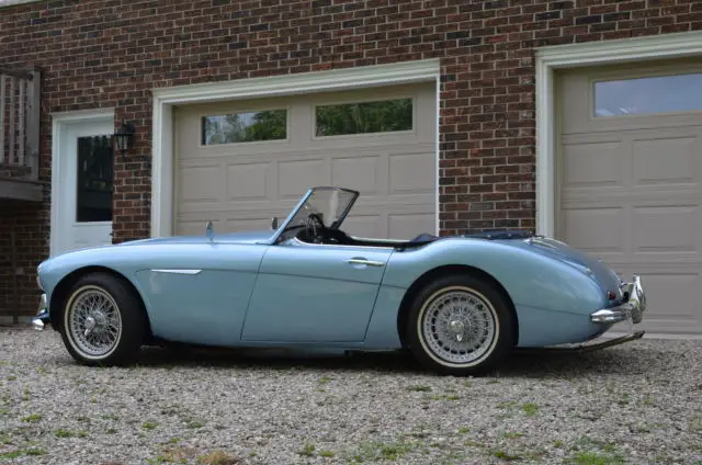 1959 austin healey bt7
