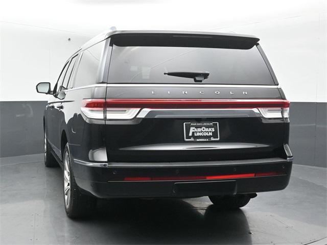 2022 lincoln navigator reserve