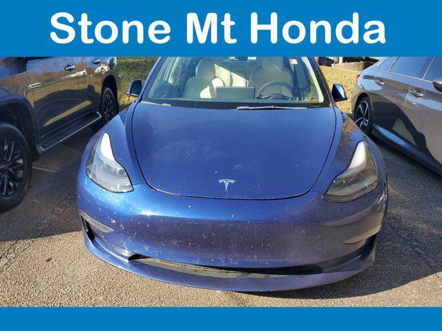 2022 tesla model 3 long range