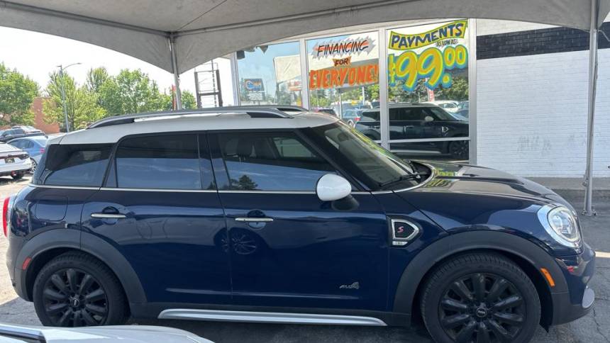 2017 mini countryman cooper s all4
