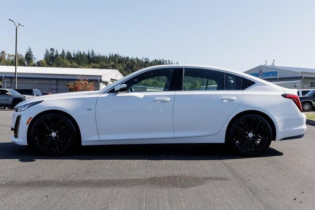 2020 cadillac ct5 luxury rwd