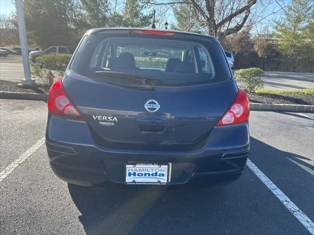 2008 nissan versa s