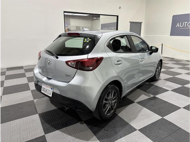 2020 toyota yaris sedan le