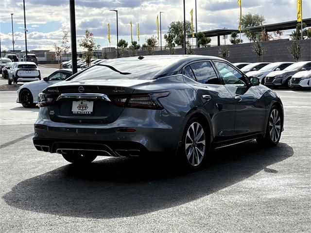 2023 nissan maxima 3.5 platinum