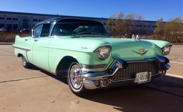 1957 cadillac deville series 62