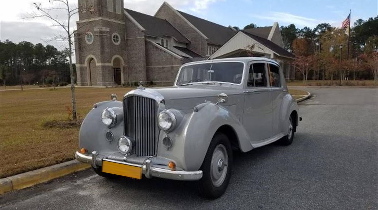 1952 bentley r type