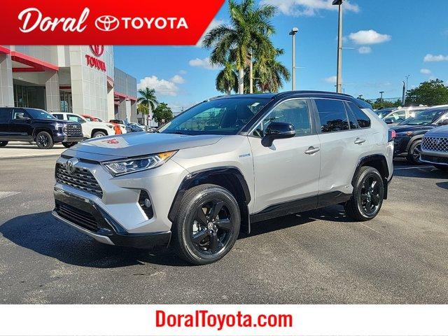 2020 toyota rav4 hybrid xse