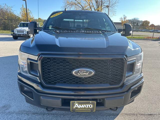 2020 ford f-150 lariat