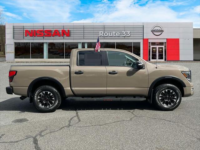 2021 nissan titan pro-4x