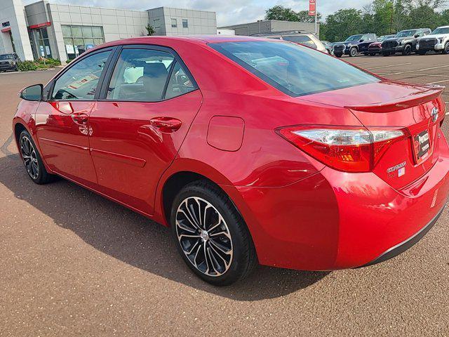 2015 toyota corolla s plus