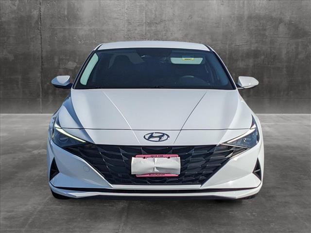 2023 hyundai elantra hev blue