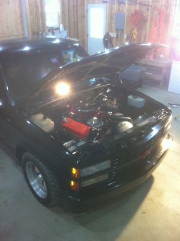 1990 chevrolet 454 ss black, excellent condition