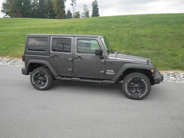used 2017 jeep wrangler sport muncy, pa 17754 for sale in bella vista, pennsylvania