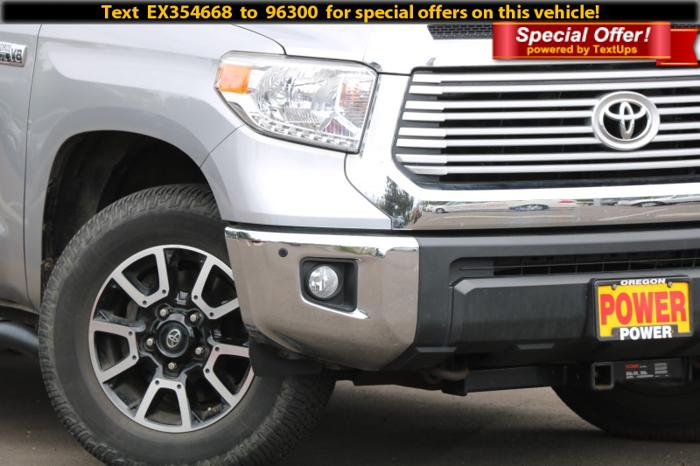 used 2014 toyota tundra limited corvallis, or 97330 for sale in adair village, oregon