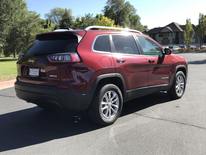 used 2019 jeep cherokee 4wd latitude provo, ut 84604 for sale in provo, utah