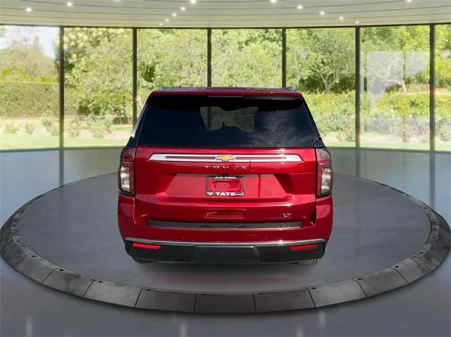 2021 chevrolet tahoe lt