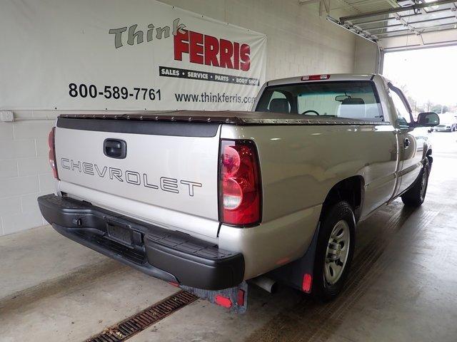 used 2006 chevrolet silverado 1500 2wd regular cab new philadelphia, oh 44663 for sale in new philadelphia, ohio
