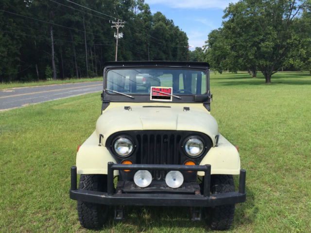 1973 cj5 - 258ci
