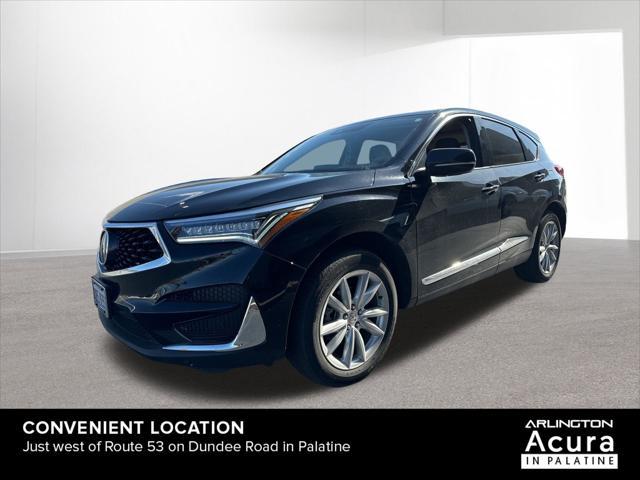 2021 acura rdx base