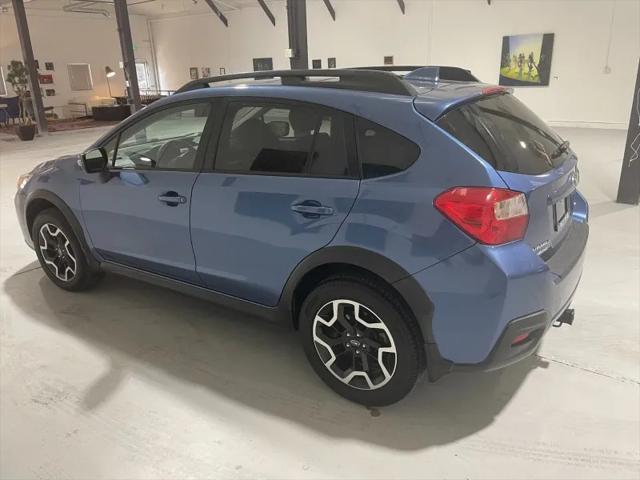 2016 subaru crosstrek 2.0i limited