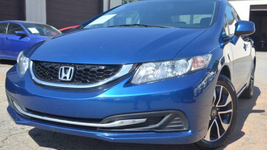 2013 honda civic ex