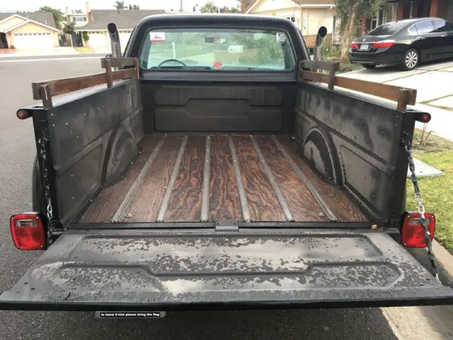 1978 dodge truck d100 rare automatic, stepside, ram, pickup, midnite express