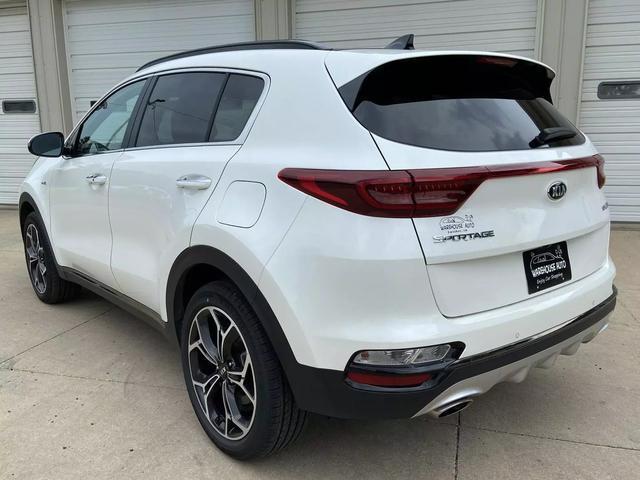 2020 kia sportage sx turbo