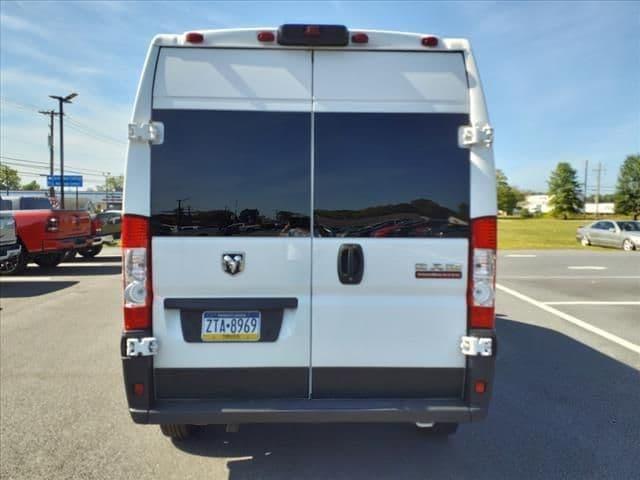 2021 ram promaster 2500 cargo van high roof 159' wb in defense depot, pennsylvania