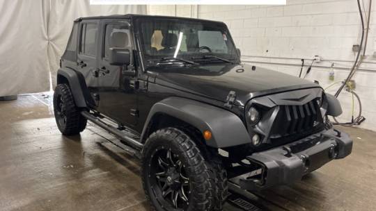 2014 Jeep Wrangler