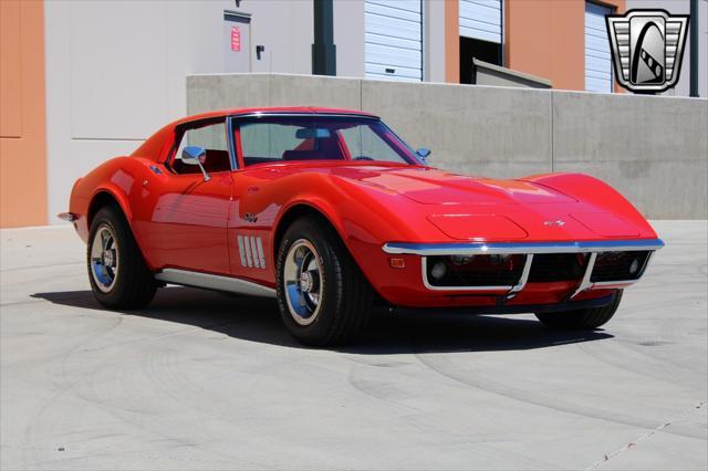1969 chevrolet corvette base