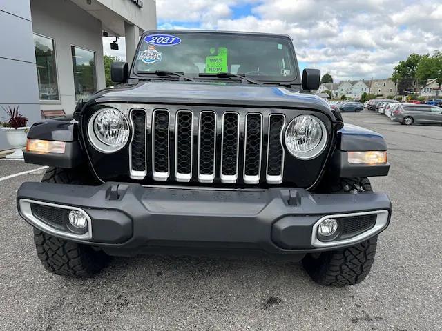 2021 jeep gladiator overland 4x4