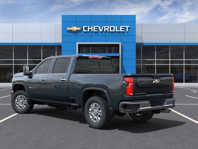new 2025 chevrolet silverado 2500hd ltz